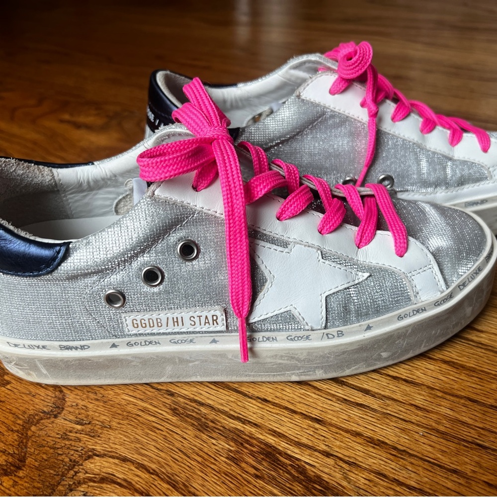 Custom Golden Goose 6.5